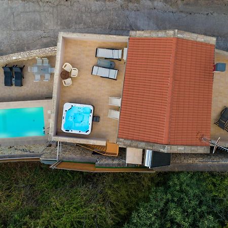 Olga'S Filoxenia - Villa Aladanos-Private Pool And Heated Jacuzzi Makhairoí Exterior foto