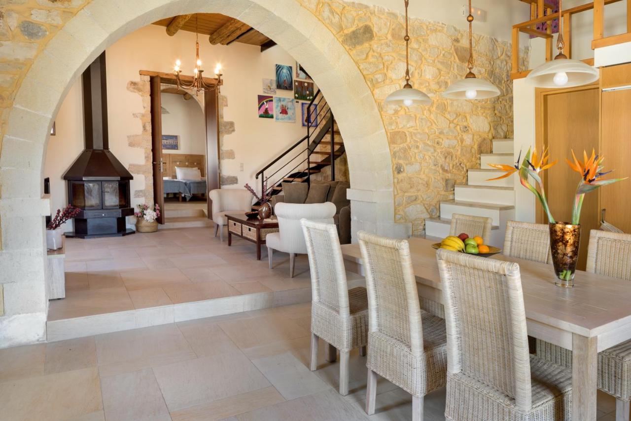 Olga'S Filoxenia - Villa Aladanos-Private Pool And Heated Jacuzzi Makhairoí Exterior foto